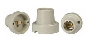 Suporte Lampada Churrasqueira Teto Soquete Porcelana E27 Suporte Lampada Churrasqueira Teto Soquete Porcelana E27