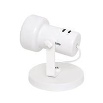Suporte Lâmpada Spot Caneca Direcionável E-27 Branco Suporte Lâmpada Spot Caneca Direcionável E-27 Branco