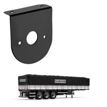 Suporte Lanterna 1 Maria Randon 85mm Ferro