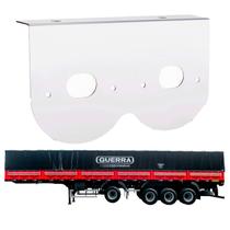 Suporte Lanterna 2 Marias Guerra 85mm Inox