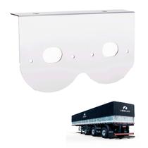 Suporte Lanterna 2 Marias Librelato 65mm Inox