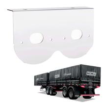 Suporte Lanterna 2 Marias Noma 85mm Inox