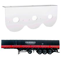 Suporte Lanterna 3 Marias Guerra 65mm Inox Suporte Lanterna 3 Marias Guerra 65mm Inox