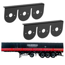 Suporte Lanterna 3 Marias Guerra 85mm Ferro Suporte Lanterna 3 Marias Guerra 85mm Ferro