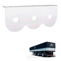 Suporte Lanterna 3 Marias Librelato 85mm Inox