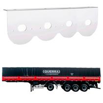 Suporte Lanterna 4 Marias Guerra 65mm Inox