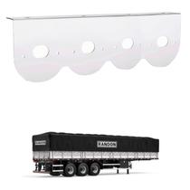 Suporte Lanterna 4 Marias Randon 65mm Inox