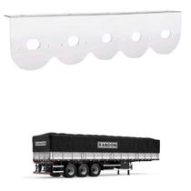 Suporte Lanterna 5 Marias Randon 65mm Inox