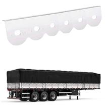 Suporte Lanterna 6 Marias Carreta 65mm Inox