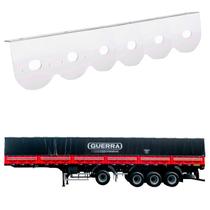 Suporte Lanterna 6 Marias Guerra 65mm Inox