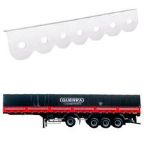 Suporte Lanterna 7 Marias Guerra 85mm Inox