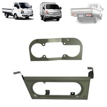 Suporte lanterna fixaçao traseira hyundai hr 2004 a 2025 lado direito completo 924704f011
