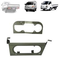 Suporte lanterna fixaçao traseira hyundai hr 2004 a 2025 lado esquerdo completo 924604f001 Suporte lanterna fixaçao traseira hyundai hr 2004 a 2025 lado esquerdo completo 924604f001