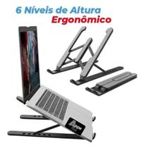 Suporte Laptop Notebook Universal Ajustável Tablet Netbook - Aspe