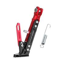 Suporte Lateral Ajustável CNC Para Motocicleta, Suporte De Estacionamento Para Motocicleta Elétrica