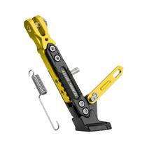 Suporte Lateral Ajustável Universal Para Motocicleta CNC - Pé De Apoio Para Estacionamento De Moto