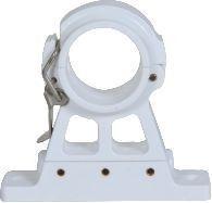 Suporte Lateral Antena Vhf E Ssb Náutica Tubo 41Mm Lancha Suporte Lateral Antena Vhf E Ssb Náutica Tubo 41Mm Lancha