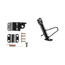 Suporte Lateral De Pé Único Para Bicicleta Elétrica, Moto E Carro a Bateria