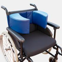 suporte lateral estabilizador de tronco p/ cadeira rodas suporte lateral estabilizador de tronco p/ cadeira rodas
