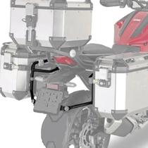 Suporte Lateral Givi PLO1192MK Monokey Honda NC750X 21 Suporte Lateral Givi PLO1192MK Monokey Honda NC750X 21