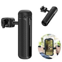Suporte Lateral Para Celular Com Rotação De 360 E Liberação Rápida