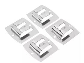 Suporte Lateral para Churrasqueira Mahler Inox - 4 Peças