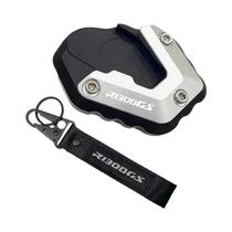 Suporte Lateral Para Motocicleta BMW R1300GS Adventure Com Extensão De Base De Apoio Suporte Lateral Para Motocicleta BMW R1300GS Adventure Com Extensão De Base De Apoio