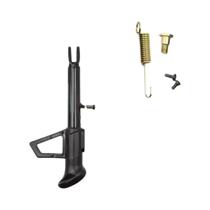 Suporte Lateral Para Motocicleta, Scooter E E-Bike Com Mola E Parafuso De 14-24cm