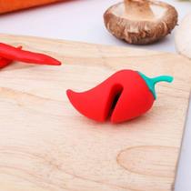 Suporte Levanta Tampa De Panela Silicone Cozinha Tira Vapor - I Love Novidades