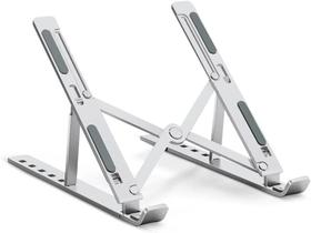 Suporte Liga De Alumínio Dobrável Portátil Suporte Para Notebook 6 Alturas Ajustáveis Suporte Liga De Alumínio Dobrável Portátil Suporte Para Notebook 6 Alturas Ajustáveis