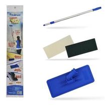 Suporte Limpa Tudo Bralimpia C/ Cabo Extensor + 2 Fibras