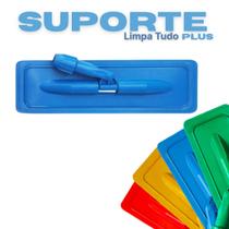 Suporte Limpa Tudo Plus 40cm tiras autocolantes Limpeza Profunda