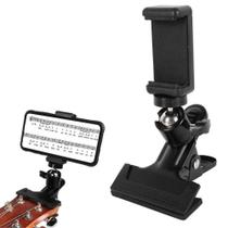 Suporte liverpool p/ celular p/ guitarra
