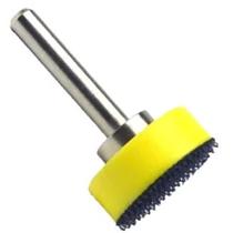 Suporte Lixa 25Mm Base Aderente Haste 6Mm Para Parafusadeira Suporte Lixa 25Mm Base Aderente Haste 6Mm Para Parafusadeira