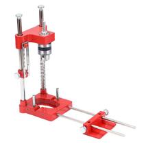 Suporte localizador de guia de perfuração portátil Alloy Steel Red 0,673 kg