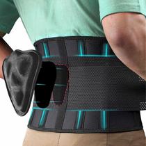 Suporte lombar FEATOL para alívio da dor lombar 3XL