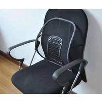 Suporte Lombar Profissional para Cadeira e Automóvel - Encosto Ergonômico de Coluna Pronta Entrega