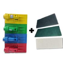 Suporte Lt + 10 Fibras