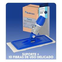 Suporte Lt Limpa Tudo + 10 Fibras: Kit Completo Para Limpeza