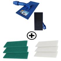 Suporte Lt Limpa Tudo + 6 Fibras: Kit Completo Para Limpeza
