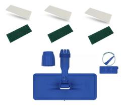 Suporte Lt Limpa Tudo 6 Fibras Kit Completo Para Limpeza