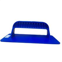 Suporte LT Manual Plástico Para Fibras Limpa Pisos Multiuso Azul 23CM Suporte LT Manual Plástico Para Fibras Limpa Pisos Multiuso Azul 23CM