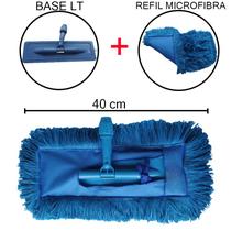Suporte LT Plus Limpa Vidros Limpeza Profissional e Refil Mop