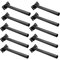 Suporte Luminaria Solar Kit 10 Uni Poste Parede Aço Pintura Eletrostatica Rua Quintal Casa Iluminaçao Publica Segurança Praça Varanda Avenida Suporte Luminaria Solar Kit 10 Uni Poste Parede Aço Pintura Eletrostatica Rua Quintal Casa Iluminaçao Publica Segurança Praça Varanda Avenida