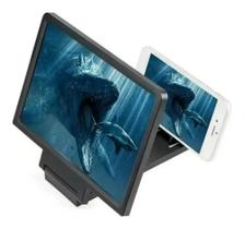 Suporte Lupa Celular Amplia Tela 3d Filmes Zoom Dobrável F1