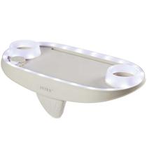 Suporte luz led porta copo cerveja celular pure spa intex