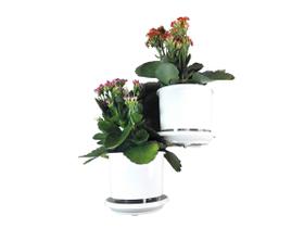 Suporte Mágico Duo D - Jardim Vertical - SAT - O Suporte Ideal Para Seus Vasos Pequenos, Lado Direito