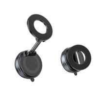 Suporte magnético a vácuo para telefone automotivo BISART 360 giratório preto