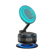 Suporte Magnético Ajustável E Dobrável Para Celular De Carro N52 Com Ímã Forte 360 graus Suporte De