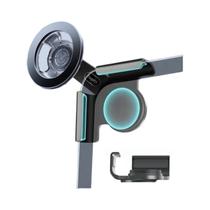 Suporte Magnético Ajustável Para Celular Automotivo Para BYD Atto 3 HAN TANG Seal Com Fixação Suporte Magnético Ajustável Para Celular Automotivo Para BYD Atto 3 HAN TANG Seal Com Fixação